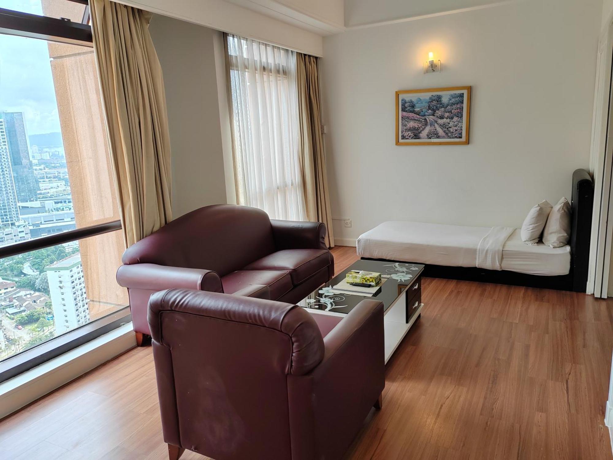 Kl Landmark Apartment At Berjay Times Square Kuala Lumpur Exterior photo